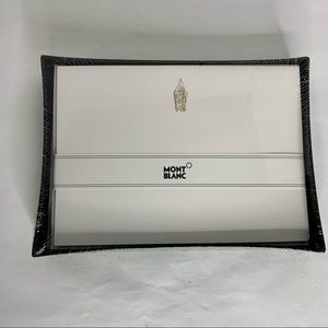 NWT Mont Blanc Notecard Set 10 Cards & Envelopes